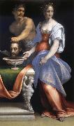 Cesare da Sesto Salome with the bead of Fohn the Baptist china oil painting artist
